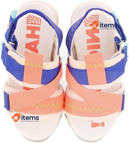 GIOSEPPO Girls' Bundall Sports Sandals White 34 EU Sport Sandal UK Shoes 2