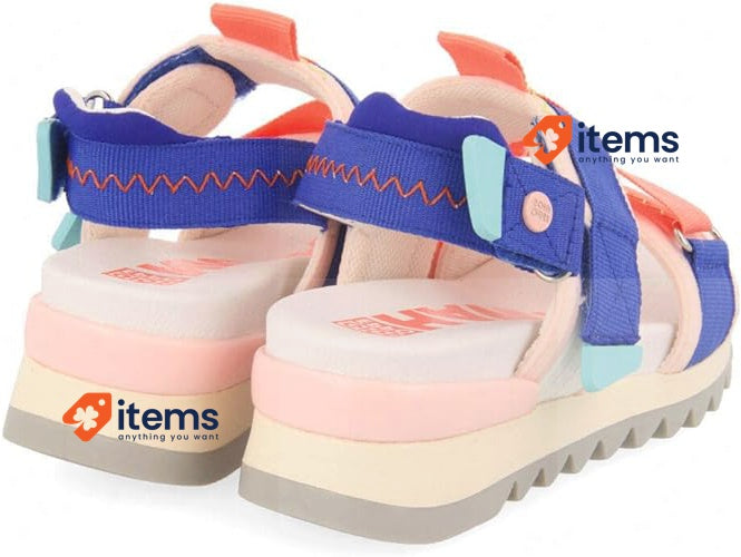 GIOSEPPO Girls' Bundall Sports Sandals White 34 EU Sport Sandal UK Shoes 2
