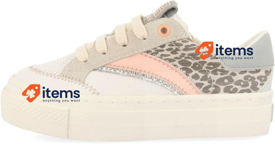 GIOSEPPO Girl's Ibia Sneaker For Girls Size UK 3 EU 35.5 White 35 GIOSEPPO Ibia