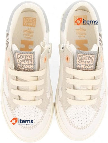 GIOSEPPO Girl's Ibia Sneaker For Girls Size UK 3 EU 35.5 White 35 GIOSEPPO Ibia