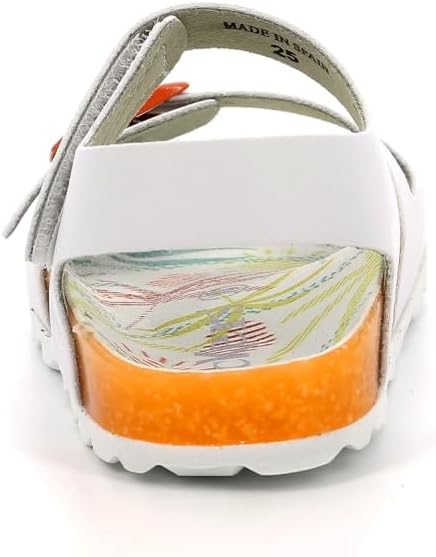 Kickers Mädchen Sunkro Sandale
 White Sunshine 10 UK Child