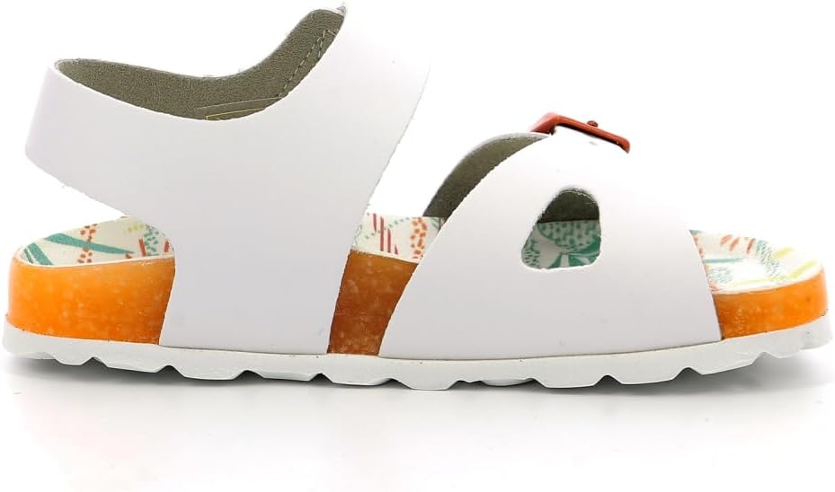 Kickers Mädchen Sunkro Sandale
 White Sunshine 10 UK Child