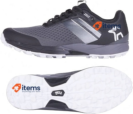 KOOKABURRA Shadow Hockey Shoes Hockey Shoes Black/White, Size 5 UK, 39 EU