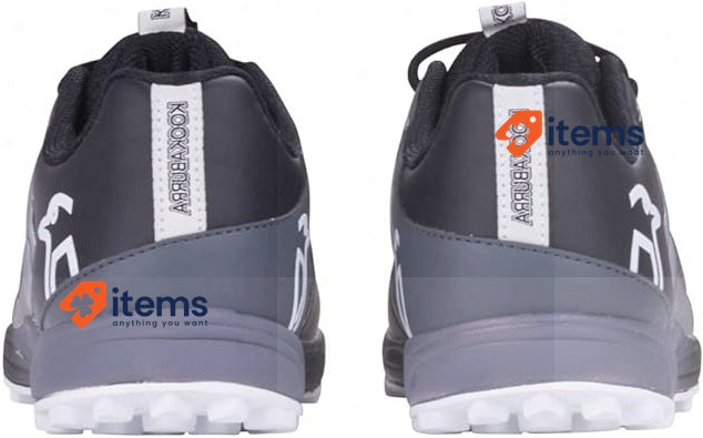 KOOKABURRA Shadow Hockey Shoes Hockey Shoes Black/White, Size 5 UK, 39 EU