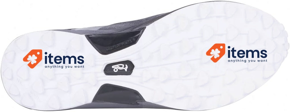 KOOKABURRA Shadow Hockey Shoes Hockey Shoes Black/White, Size 5 UK, 39 EU