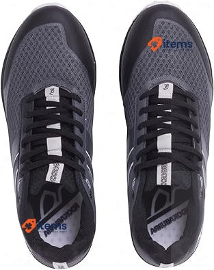 KOOKABURRA Shadow Hockey Shoes Hockey Shoes Black/White, Size 5 UK, 39 EU