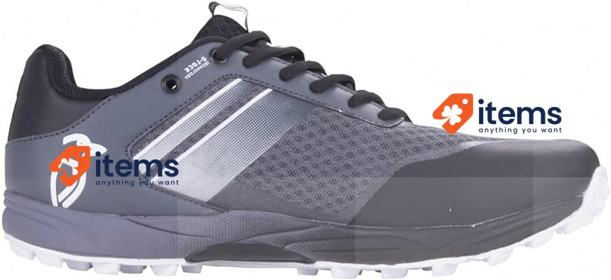 KOOKABURRA Shadow Hockey Shoes Hockey Shoes Black/White, Size 5 UK, 39 EU