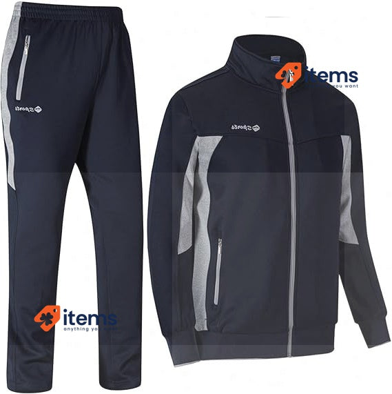 TBMPOY Men's Tracksuits Sweatsuits For Men Sweat Track Suits 2 Piece Casual Comb