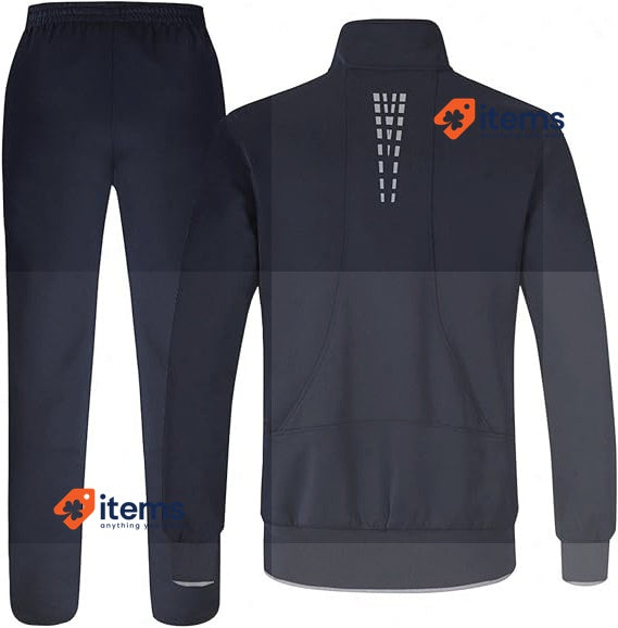 TBMPOY Men's Tracksuits Sweatsuits For Men Sweat Track Suits 2 Piece Casual Comb
