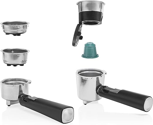 Princess 249415 Espresso coffee machine, Compatible with Nespresso capsules