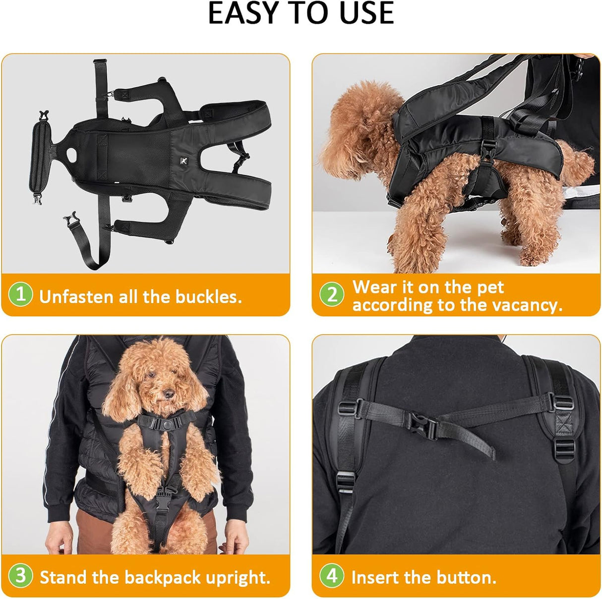 ALLSOPETS Portable Cat Carrier Bag