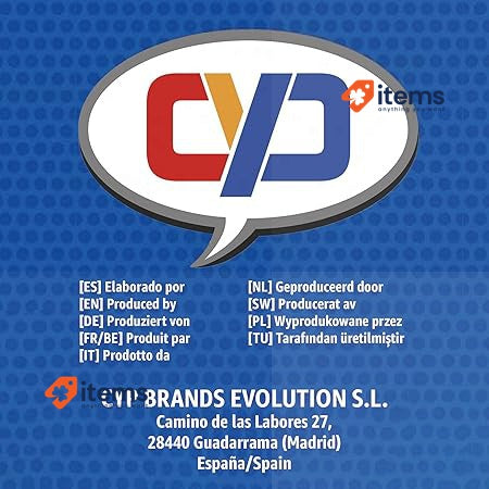 CYP BRAND Real Madrid Stainless Steel Water Bottle With Letter G Design 550 Ml
