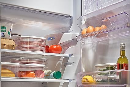 Mepal Meat Fridge Storage Containers 3 Layers Black