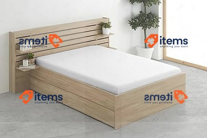 Degrees Home - Collection Fitted Sheet 135 X 190 33 Adjustable White Brushed