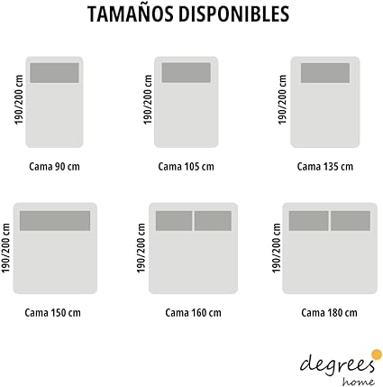 Degrees home Fitted Sheet 150 x 190 cm Adjustable – Brushed Microfibre – White