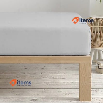 Degrees Home Fitted Sheet Breathable 150 X 190 Cm - Brushed Microfibre Grey 33