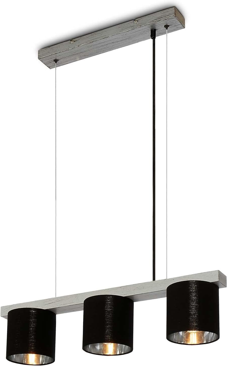 Briloner Leuchten Retro Pendant Light