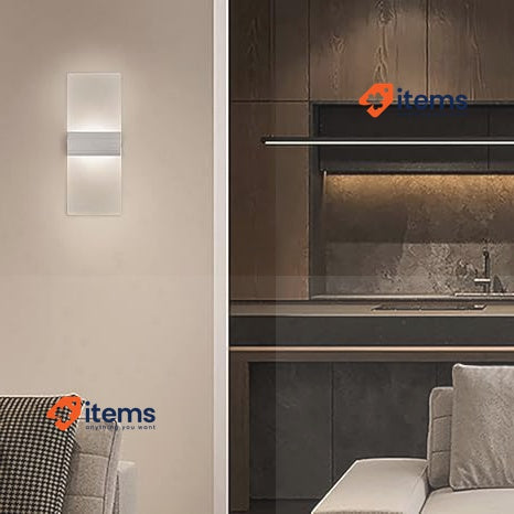 LED Wall Lights for Corridor, Creative Living Room Stairs Wall Light, 12 Watt