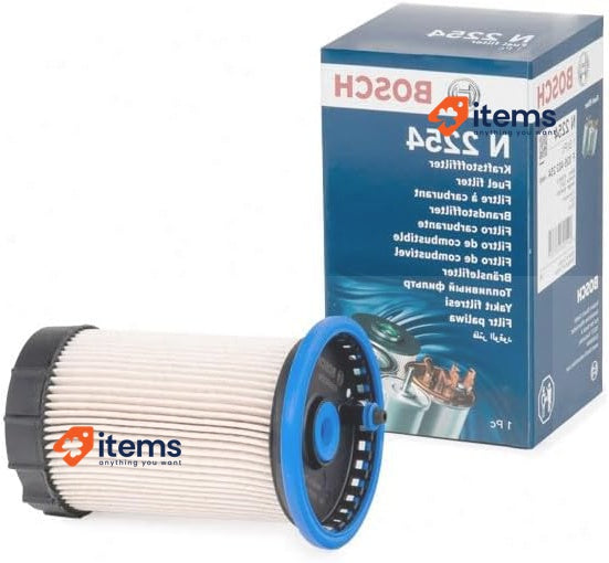 Bosch N2254 - Diesel Filter Car Fuel Filters - Automotive Replaceable Filter