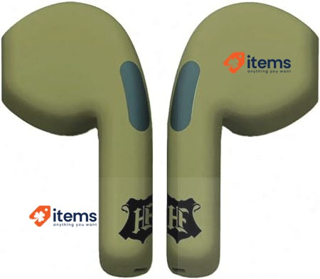 Lexibook HPBT05HP Harry Potter Wireless Bluetooth Headphones Green Earbuds