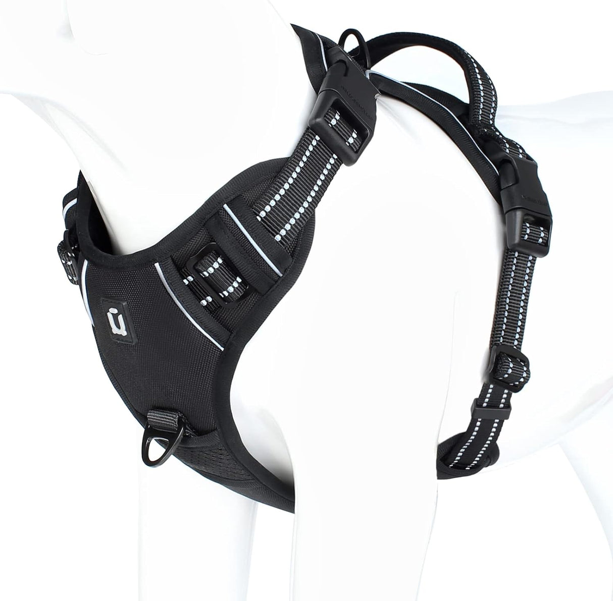 Dog Harness M Black