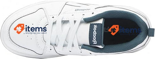 Reebok Royal Prime 2.0 Boys' Sneaker White/Hoops Blue F23 32.5 Eu Men F23/White
