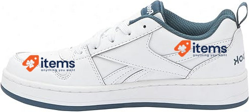 Reebok Royal Prime 2.0 Boys' Sneaker White/Hoops Blue F23 32.5 Eu Men F23/White