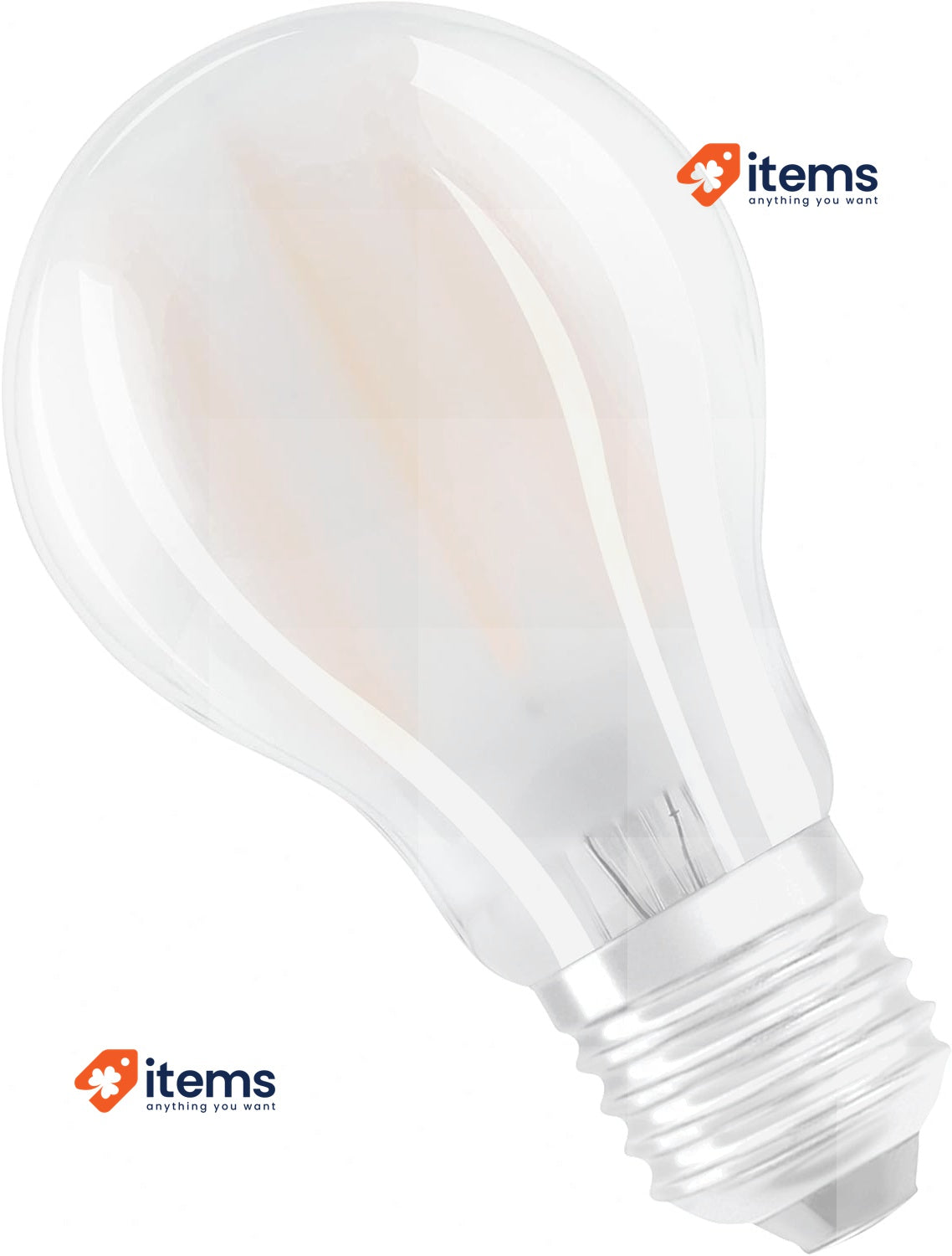 OSRAM LEDVANCE Dimbare LED-Lampen, Klassische Kolbform, 5.8 W, Warm White