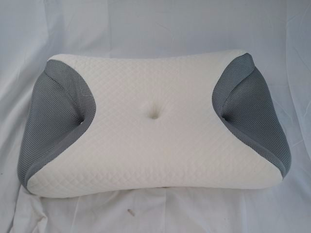 HOMCA CPAP Pillow, Ergonomic Orthopedic Memory Foam Pillow for All CPAP ZASTION