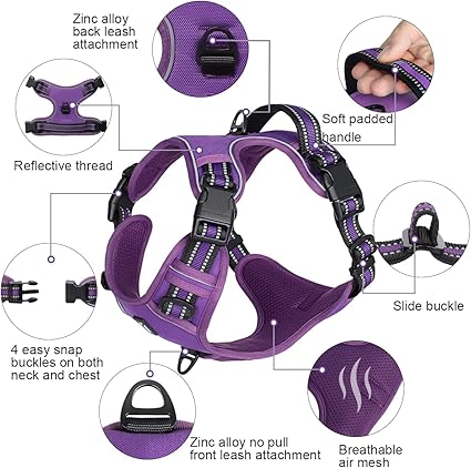 Arnes Dog Harness For Big/Medium/Small Training