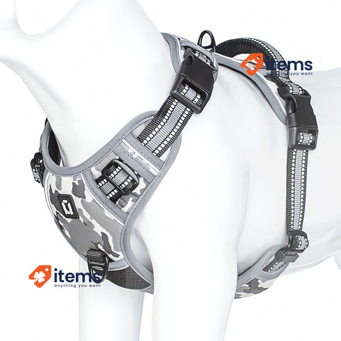 Waldseemüller Dog Harness Anti Traction For Medium Sized Dogs