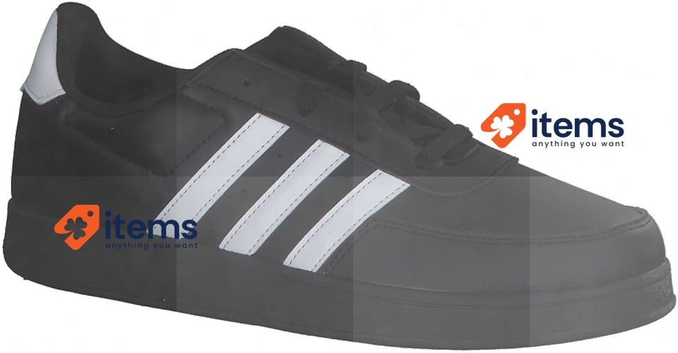 Adidas Unisex Kid's Breaknet 2.0 Court Lace Sneaker Black/White Size UK 5 EU 38
