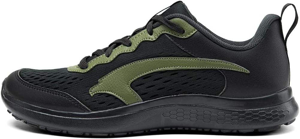 Mintra Edge Mens Sneaker Core Black FTWR White 43 1/3 EU