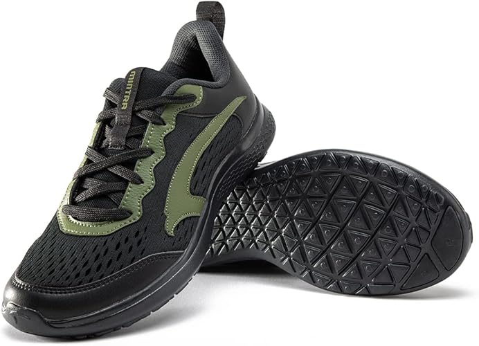 Mintra Edge Mens Sneaker Core Black FTWR White 43 1/3 EU