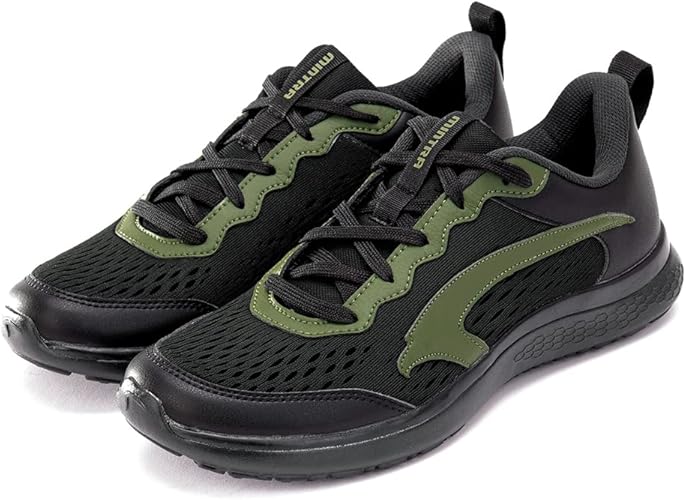 Mintra Edge Mens Sneaker Core Black FTWR White 43 1/3 EU