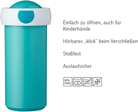 Mepal - School Beaker Campus 300 ml Sailors Bay