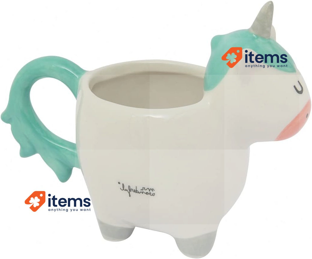 Mr. Wonderful - Ceramic Mug, Magic Collection - Unicorn, WOA2212389SMZ1