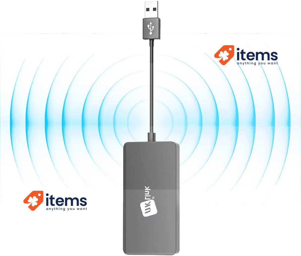 NK Wireless Adapter For Apple Car Play/Android Black Access Points