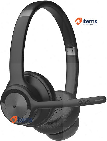SPC Dreamer Pro Auricular Bluetooth Black Over - Ear Headphones Microphone Hours