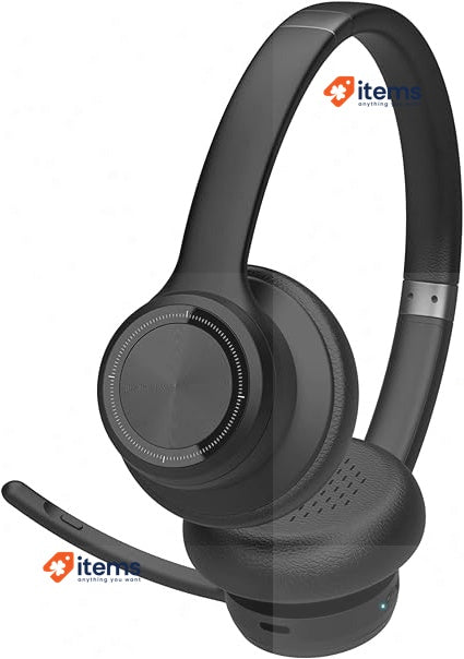 SPC Dreamer Pro Auricular Bluetooth Black Over - Ear Headphones Microphone Hours