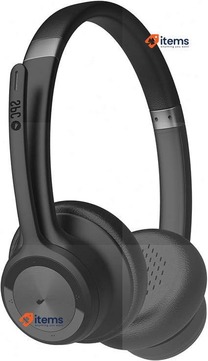 SPC Dreamer Pro Auricular Bluetooth Black Over - Ear Headphones Microphone Hours