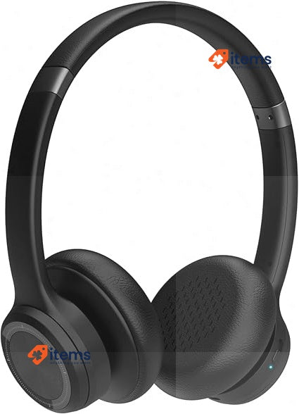 SPC Dreamer Pro Auricular Bluetooth Black Over - Ear Headphones Microphone Hours