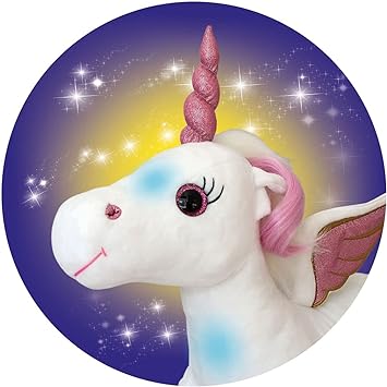 Luky 125190 Unicornio, White