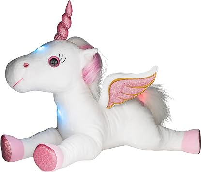 Luky 125190 Unicornio, White