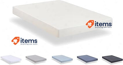 Todocama Extra Soft Brushed Microfiber Fitted Sheet Bed 105 x 190/200 cm, Beige