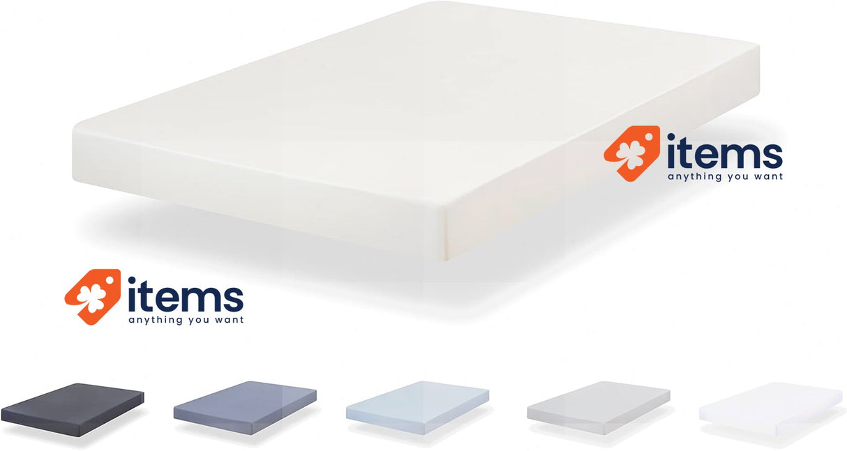 Todocama Fitted sheet in extra soft brushed microfibre. (140x190/200cm, Beige)