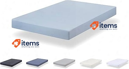 Todocama Extra Soft Brushed Microfiber Fitted Sheet 135×190/200 Cm Light Blue