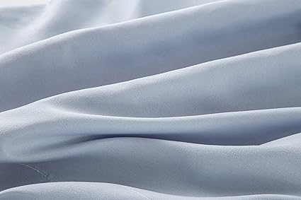 Todocama Extra Soft Brushed Microfiber Fitted Sheet 135 x 190/200 cm Light Blue