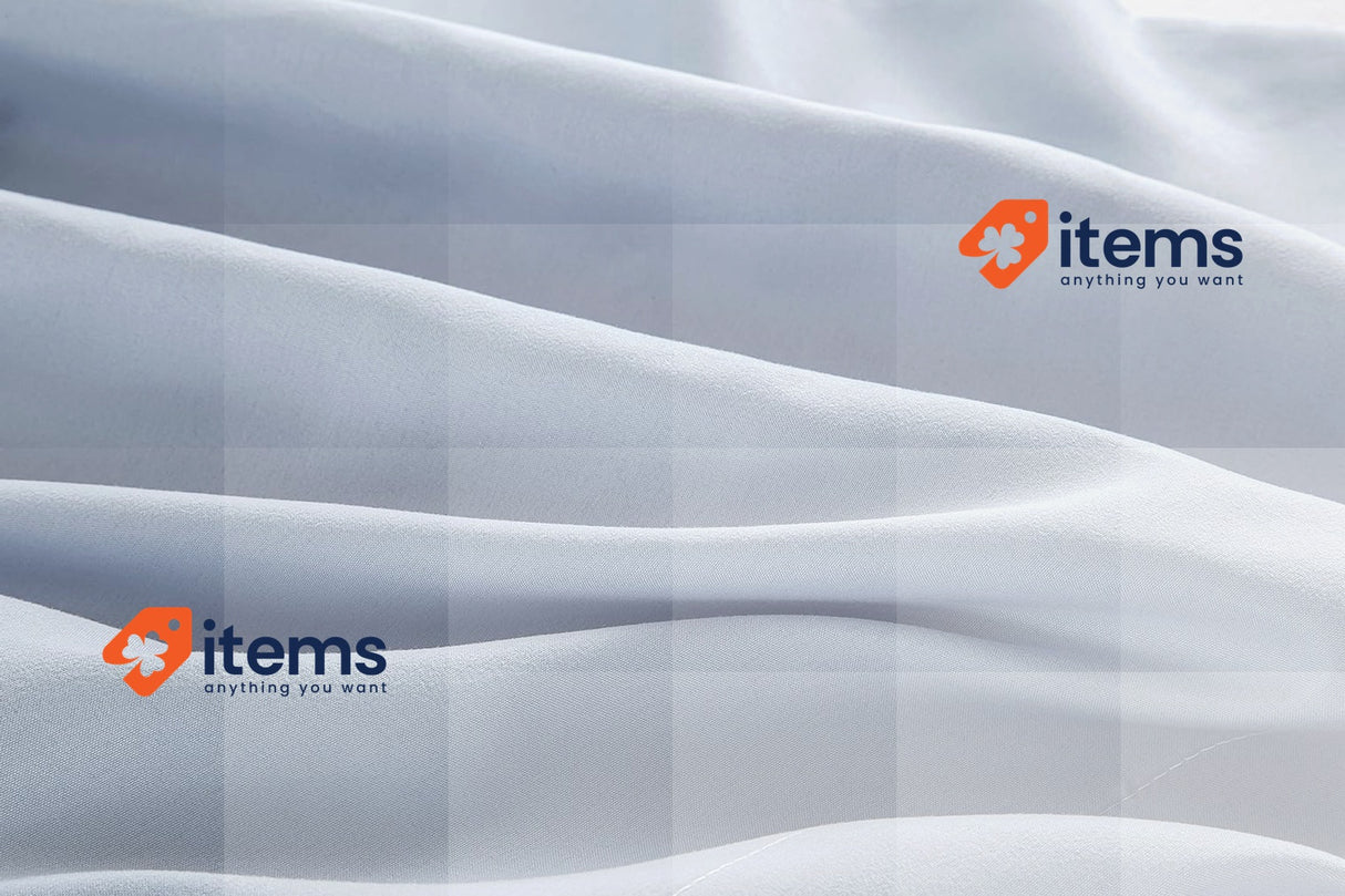 Todocama Fitted sheet extra soft brushed microfibre 90 x 190/200 cm, Light Blue