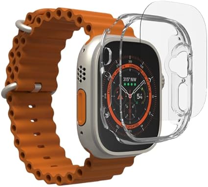 ZAGG InvisibleShield Flex 360 Screen Protector for Apple Watch Ultra (49mm)